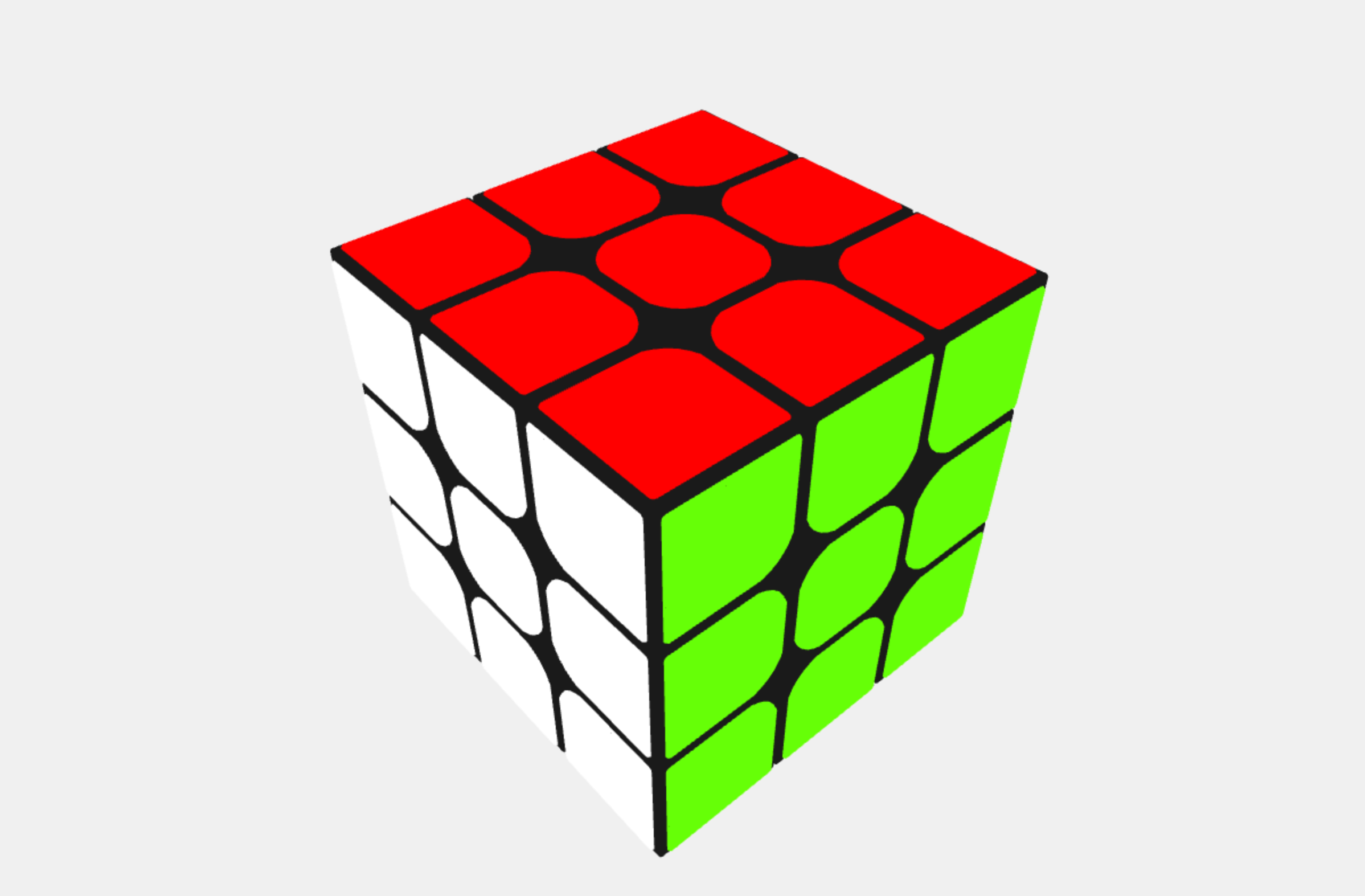 rubiks cube 3D model